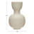 Beira Stone Table Vase 1