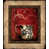 Black Floater Framed
