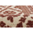 Momeni Bibury Traditional Floral Wool and Nylon Brick Red Area Rug-111721338