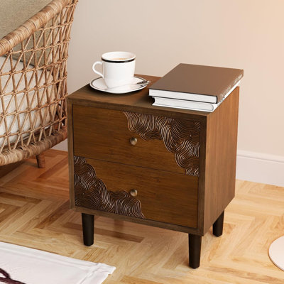 Vintage Bedside Table