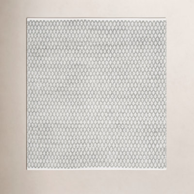 Evansdale Cotton Geometric Indoor Rug