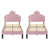 Pink is out of stock selected