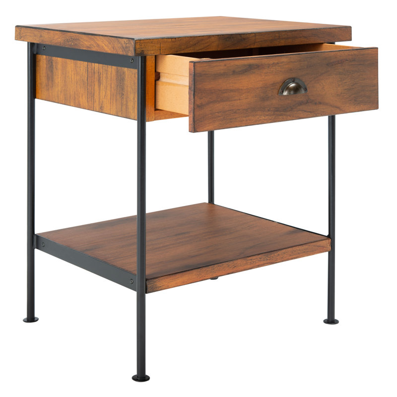 End Table with Storage