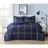 Bronson Plaid Standard Plaid Comforter Set-98738958