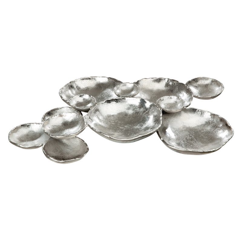 Gilleland Aluminum - Set of 5, Silver