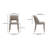 Macon Dining Chair Light Brown-Set of Two-1103603444