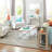 Jessa 31.25'' Glass Top Console Table