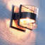 Windrowe Graphite 16cm H Outdoor Flush Mount