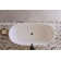 Fredericksburg 70'' x 33.5'' Freestanding Soaking Acrylic Bathtub