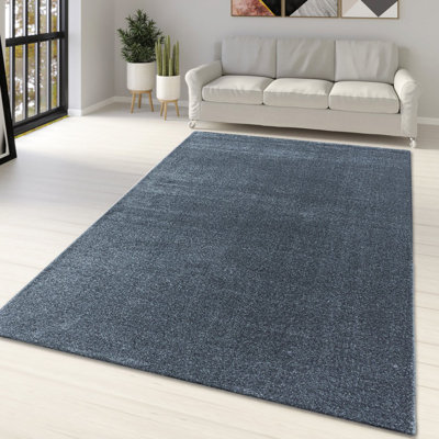 Daedra Solid Colour Area Rug
