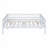 Wood Daybed with Trundle and Fence Guardrails-85954672-85954673