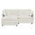 Chenille blanche est en rupture de stock