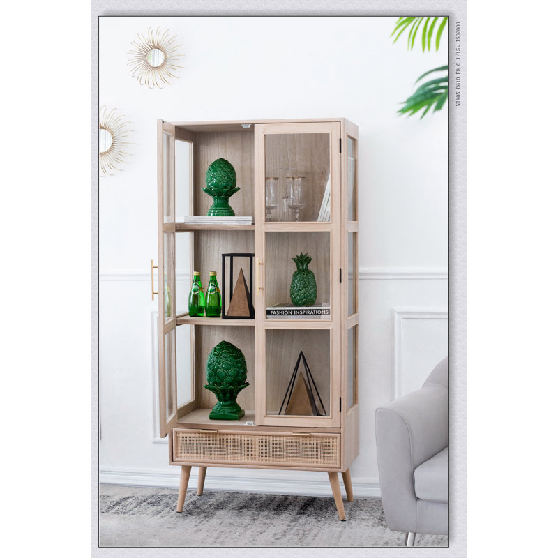 28.3x15.4x62.6" Cabinet
