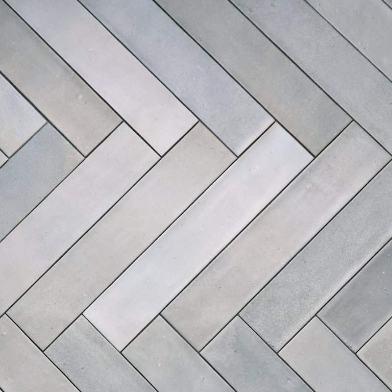 Carreau de porcelaine 2,5 po x 12 po Celine, Bleu
