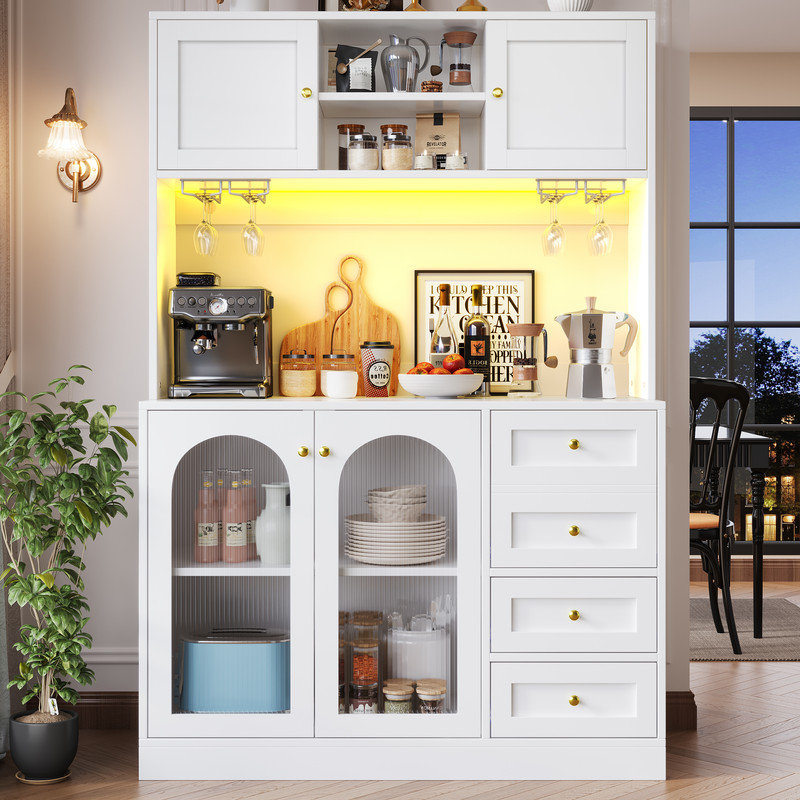 120 Sideboard, White