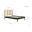 Adeoye Rattan Panel Bed-83090449-83090452