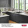 DELTA Everest™ 30" L Granite Composite Workstation Kitchen Sink Drop-In Top Mount Single Bowl with WorkFlow™ Ledge