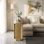Table d'appoint hexagonale Luxury Luxury