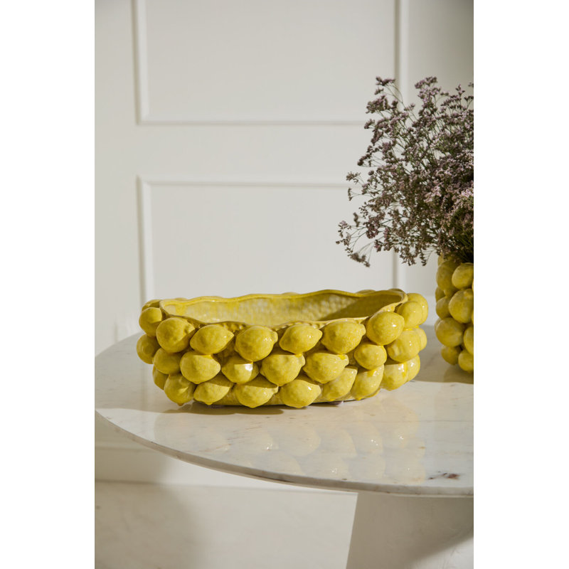 Bol à citron superposé 19 po x 11 po x 6,25 po