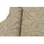 Cotton Geometric Area Rug in Beige