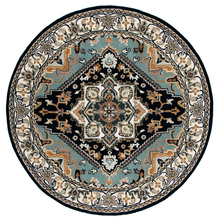Heritage Hand Tufted Wool Oriental Rug