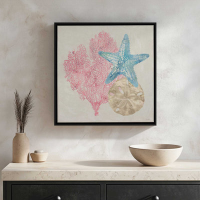 Sea Treasures by Amber Sterling Art Print