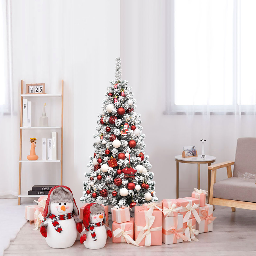 4.5' Lighted Pine Christmas Tree The Holiday Aisle®