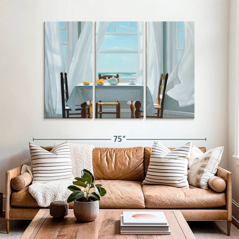 Lilie Becoming Centered, 42" H x 65" W