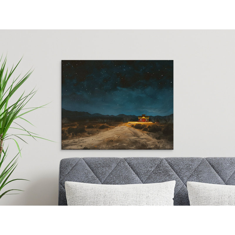 Wrapped Canvas Print Set, 20.32 cm H x 25.4 cm W