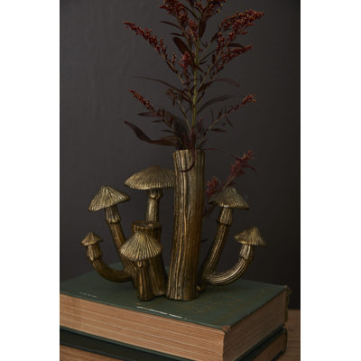 Munich Clustered Mushrooms Budvase