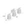 3 - Light Dimmable Vanity Light