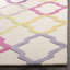 Tapis en laine indienne touffeté à la main pour enfants Thomaston-1895296380