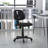 Meridian Mid-Back Swivel Mesh Task Office Chair with Pivot Back-528094820-528094823