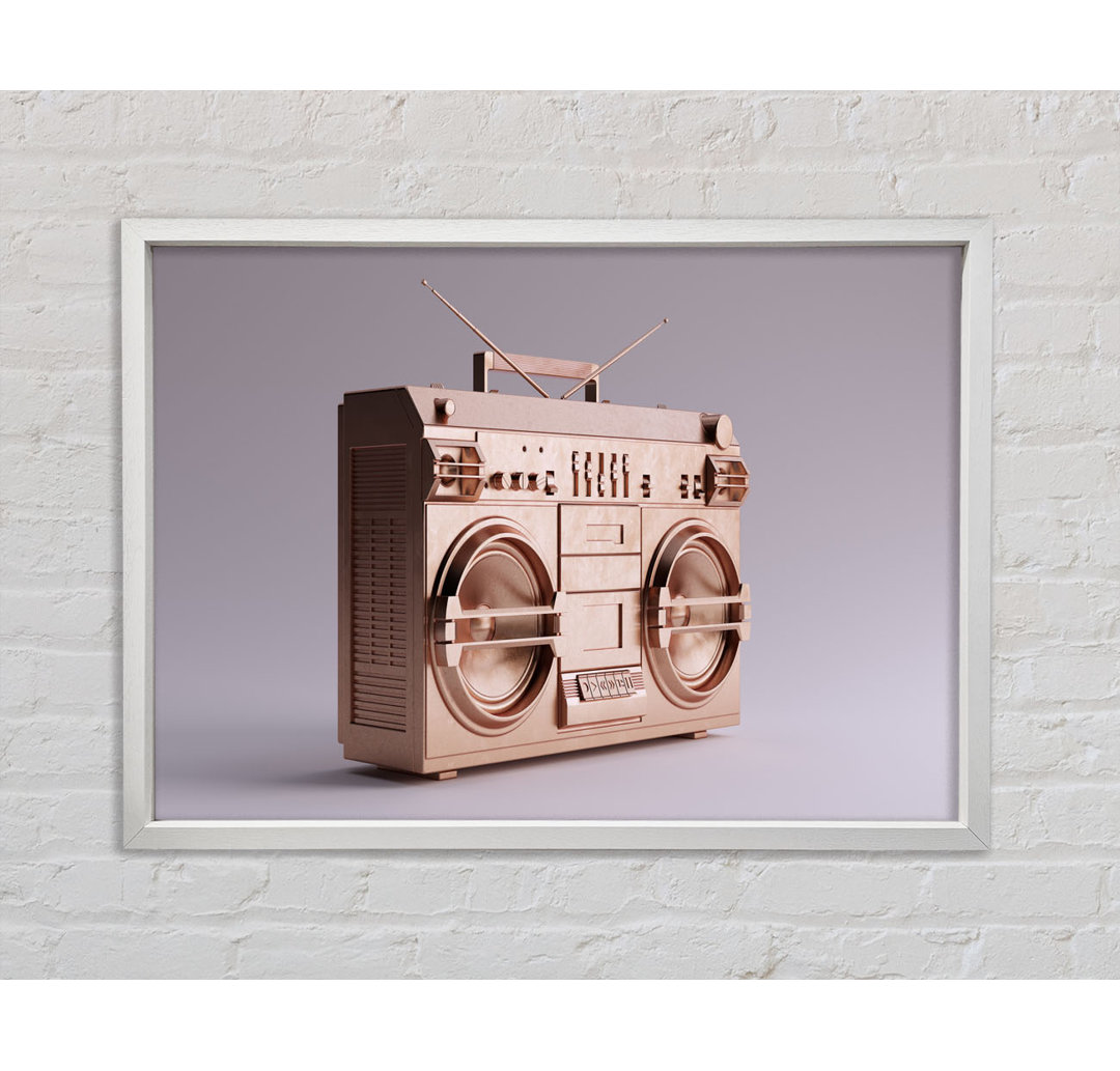 Boombox Simple - Drucken