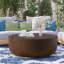 Table robuste 35,53 pouces MGO (oxyde de magnésium) imperméable, sans assemblage-2076334330