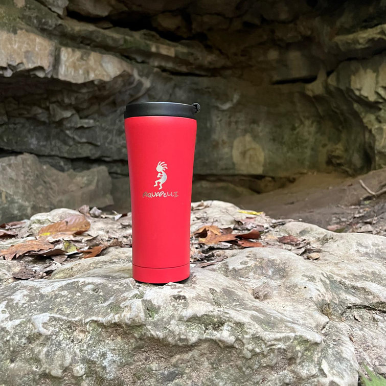 Aquapelli 16oz. Insulated Stainless Steel Travel Mug