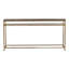 Anselmo Console Table Brown