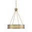 Lustre tambour 4 lumières Eastin-1051886939