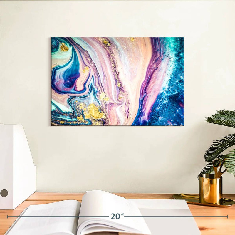 Avery Galaxy Pour, 8" H x 12" W