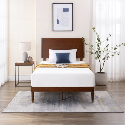 Matelas en mousse viscoélastique gélifiée ferme 6 "/ 8" / 10 "/ 12" - Wayfair ™