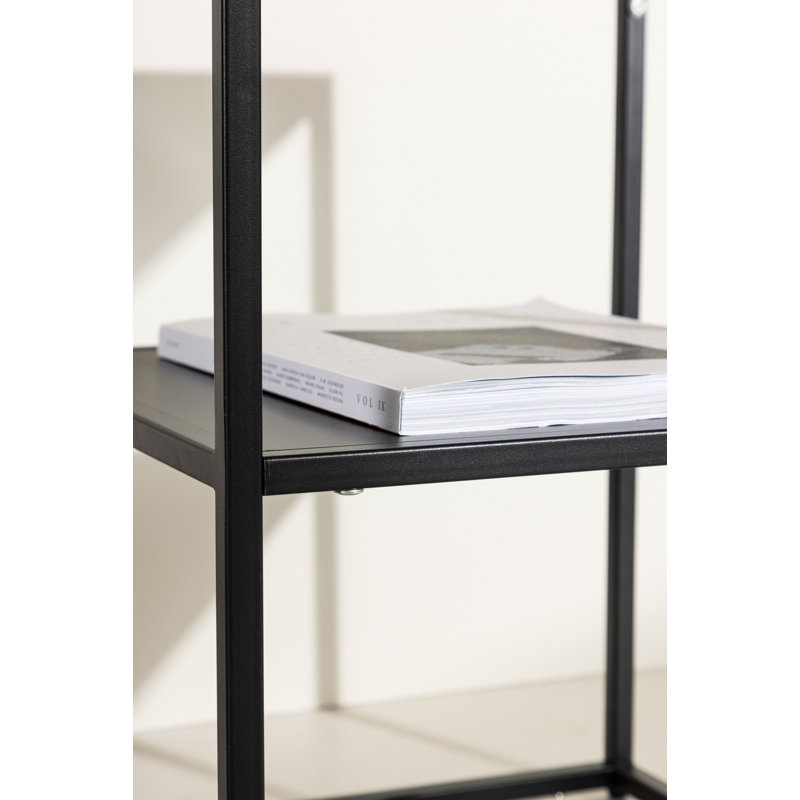 Bleiweiss Glass Top End Table