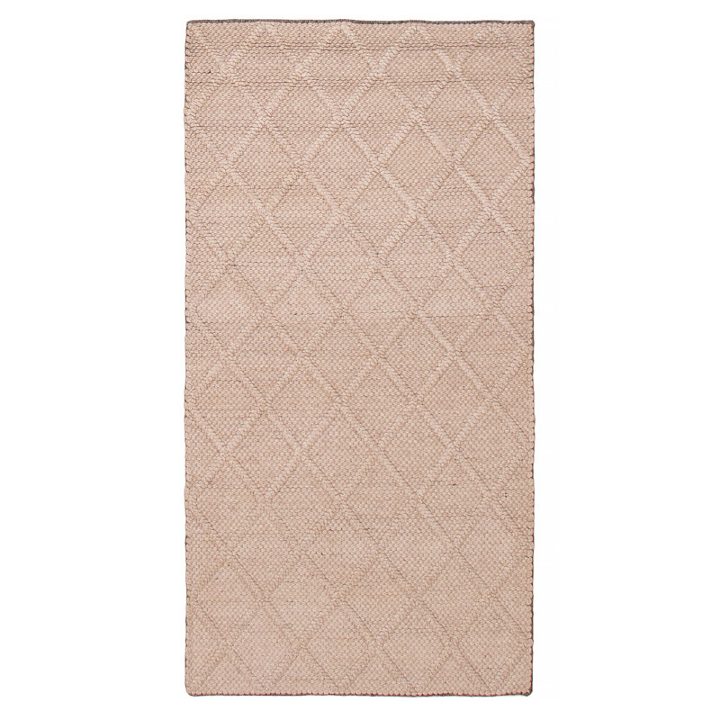 Ivyanne Wool Geometric Indoor Rug