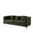 60Inch Oversized 2 Seater Sectional Sofa, Living Room Comfort Fabric Sectional Sofa-Deep Seating Sectional Sofa, Soft Sitting With 2 Pillows For Living Room, Bedroom, Office-957454743-957454737