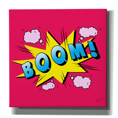 «Boom» par Mark Ashkenazi, art mural sur toile