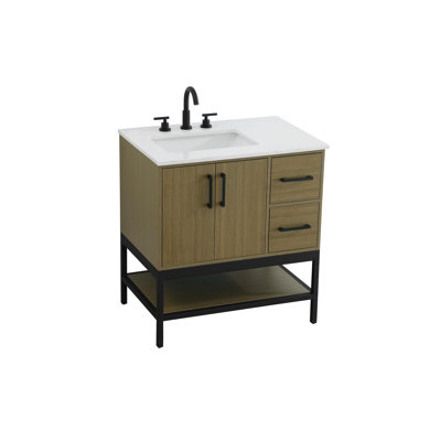 32 inch Single Bathroom Vanity