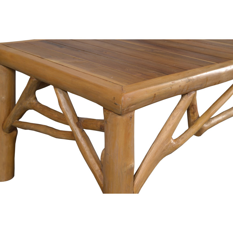 Weimar Solid Wood Single Coffee Table