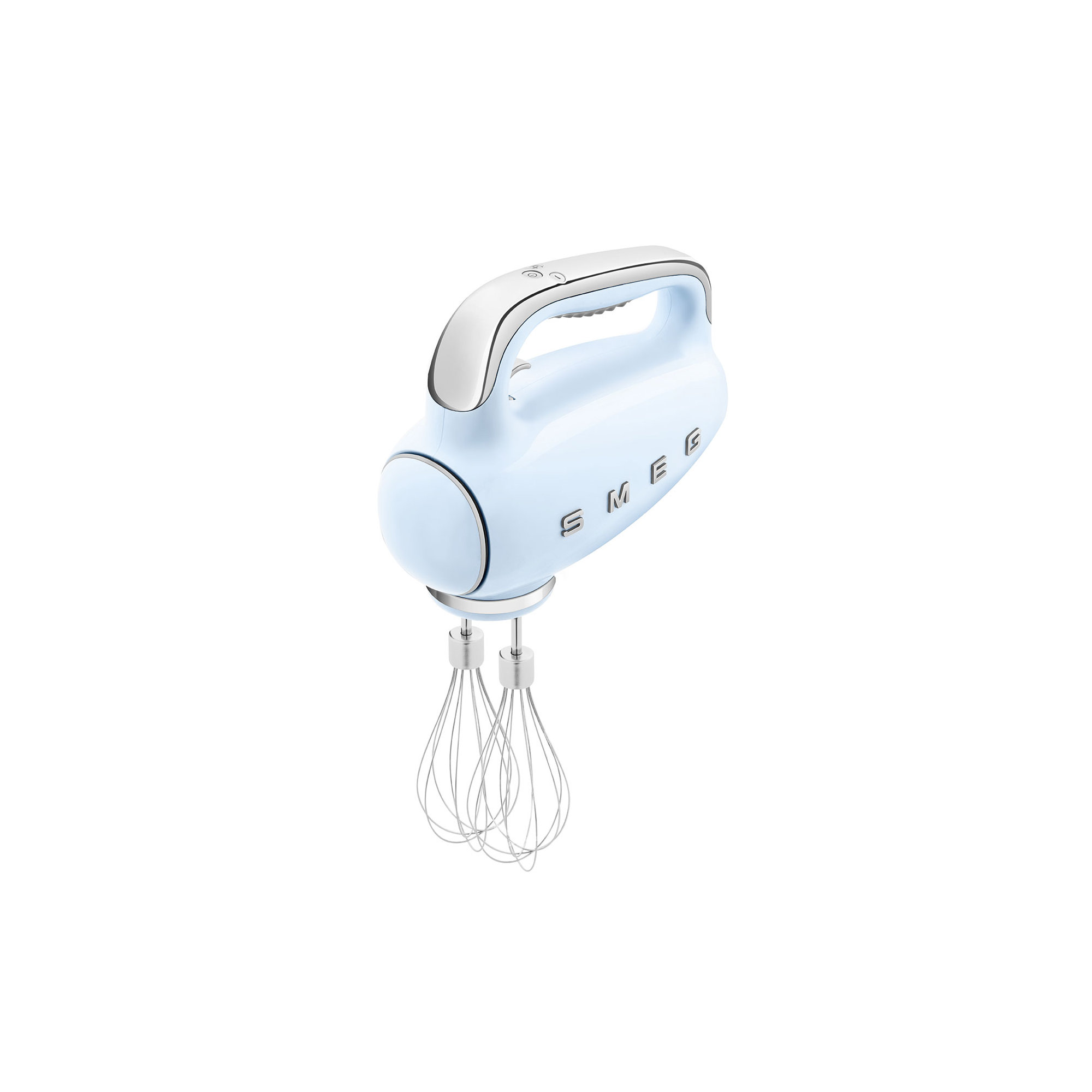 SMEG 50's Retro Style Electric Hand Mixer, Pastel Blue