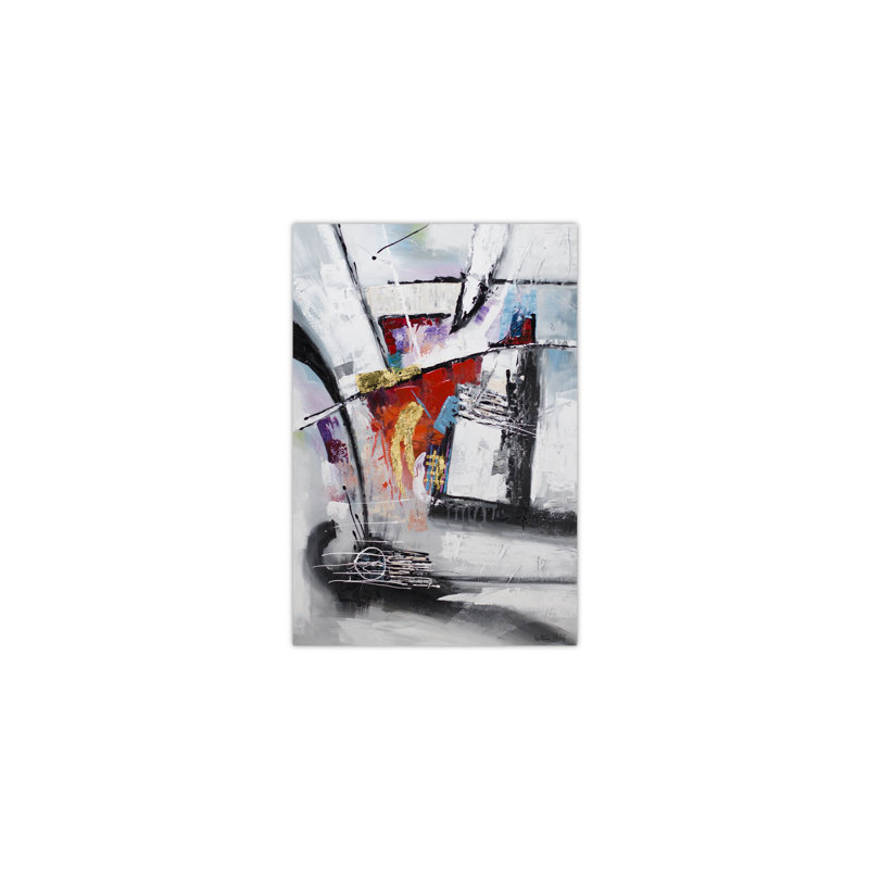 Hand -painted acrylic painting