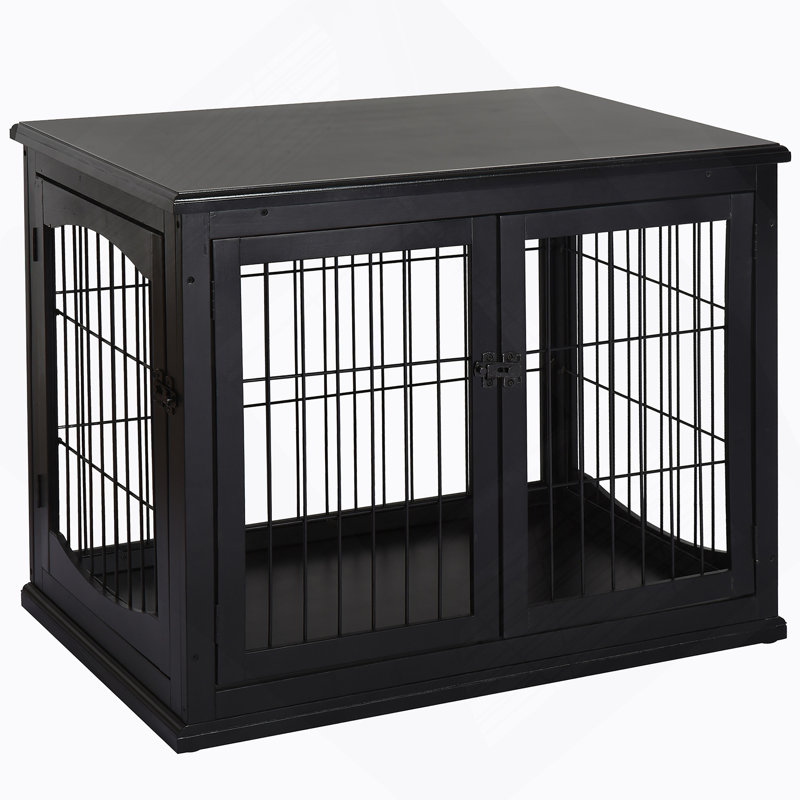 Mobilier de cage pour chien, niche pour chien
