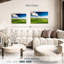 Alvord, champ de Toscane nuageux-107702148